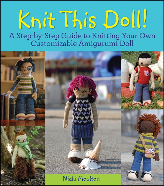 Book cover image for Knit This Doll! ISBN: 9780470624401